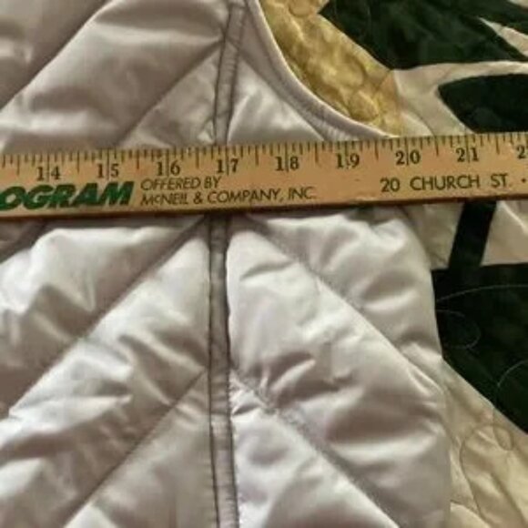 Tek Gear women's insulated hooded puffer vest Lg. gray layer fireside - Picture 4 of 6